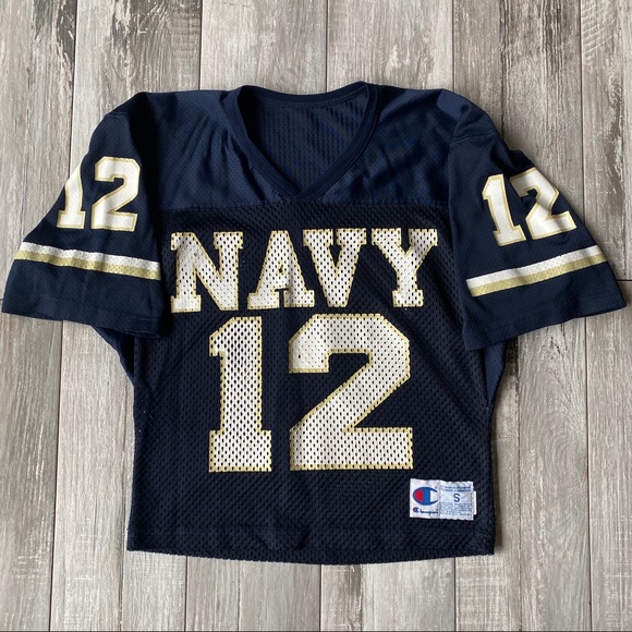 roger staubach navy jersey